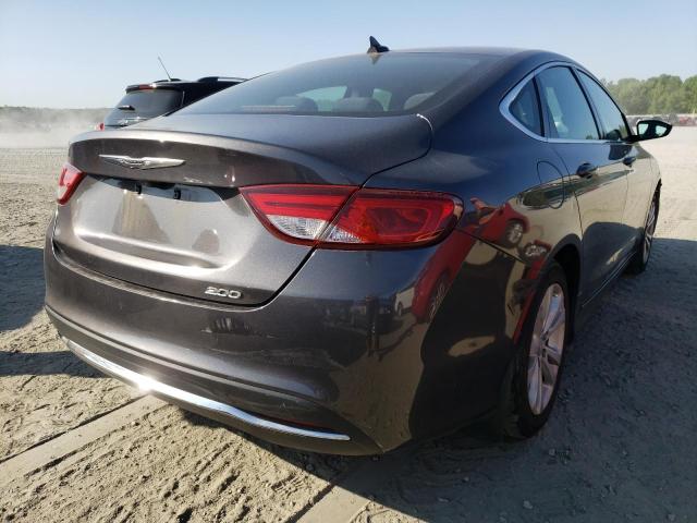 Photo 4 from auction – 2015 CHRYSLER 200 LIMITE with VIN 1C3CCCAB6FN638663