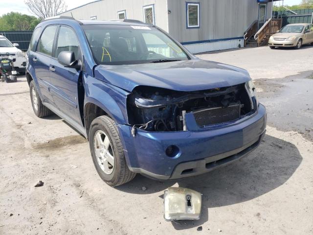 CHEVROLET EQUINOX LS 2008 with VIN 2CNDL13F586065682 - Photo from auction