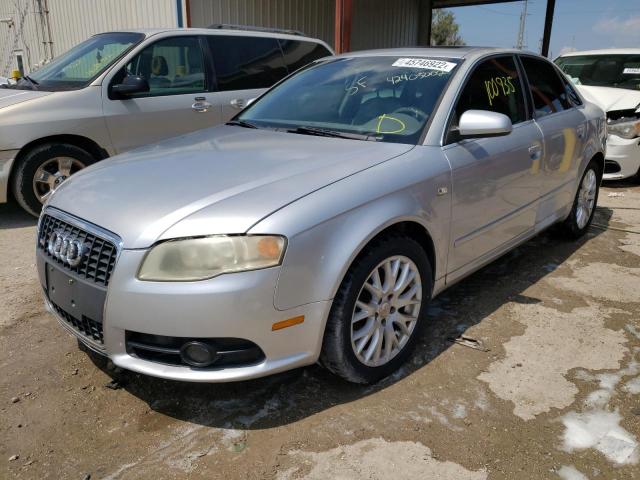 Photo 2 from auction – 2008 AUDI A4 2.0T with VIN WAUAF78E48A137036