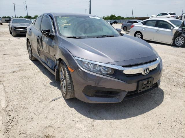 Photo 1 from auction – 2016 HONDA CIVIC LX with VIN 19XFC2F54GE003968