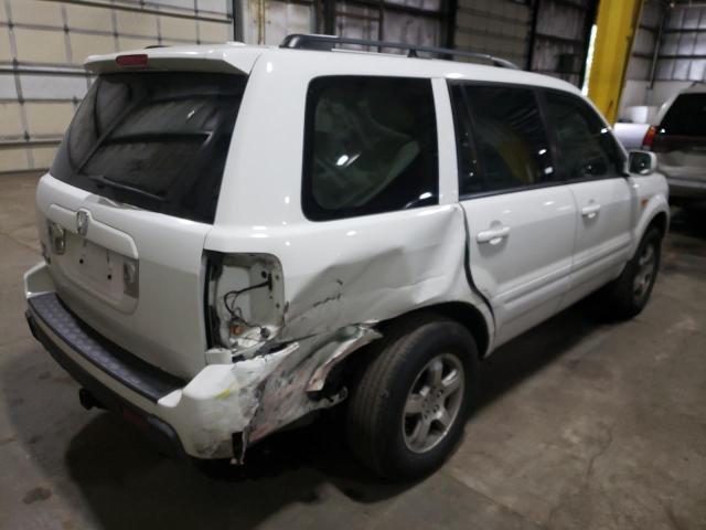 Photo 4 from auction – 2008 HONDA PILOT EXL with VIN 5FNYF28548B020925