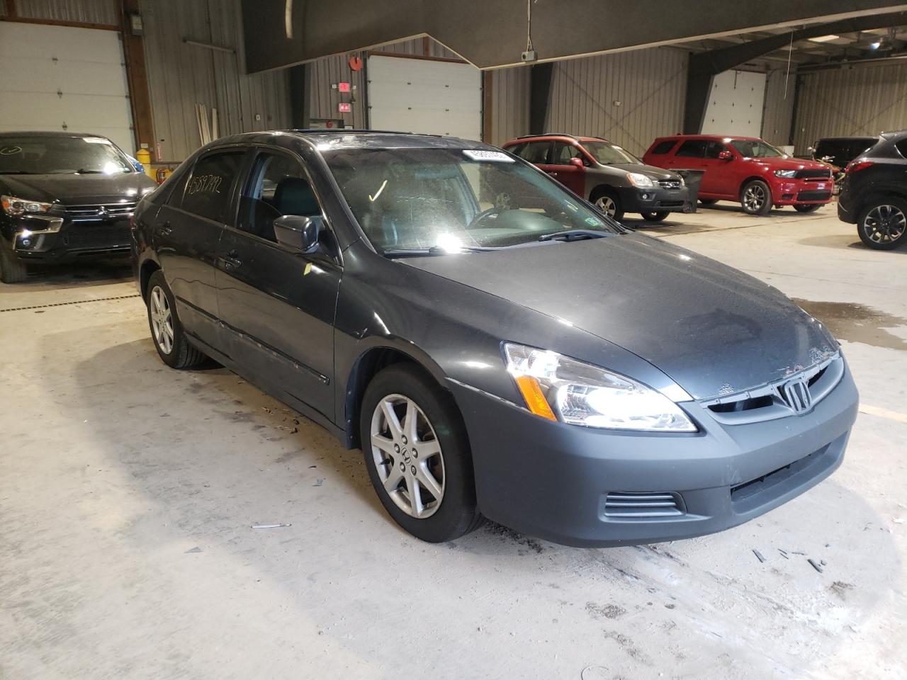 HONDA ACCORD EX 2003 with VIN 1HGCM66593A055036 - Photo from auction