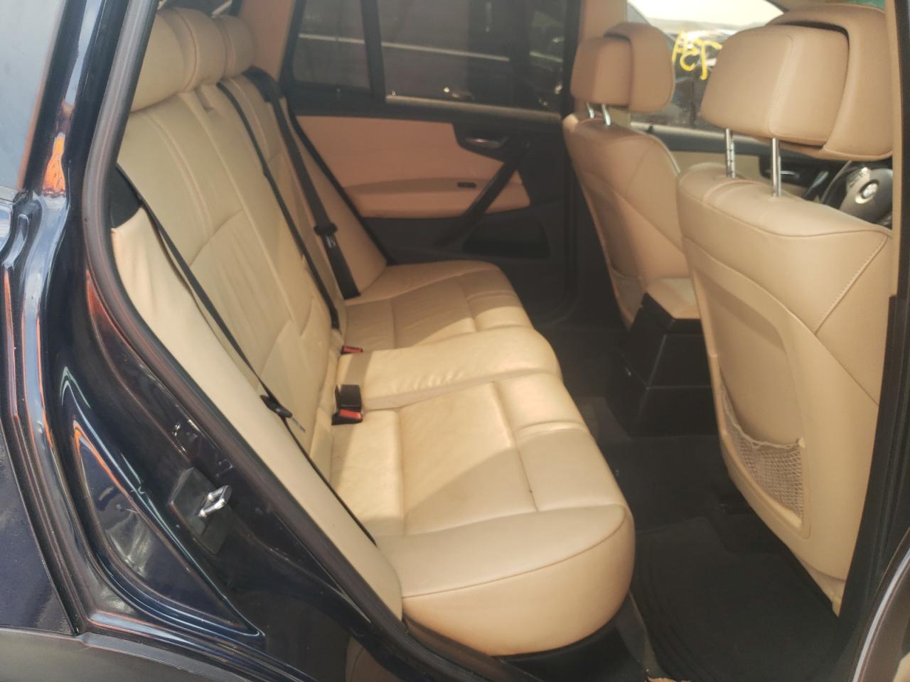 Photo 6 from auction – 2008 BMW X3 3.0SI with VIN WBXPC93478WJ03646