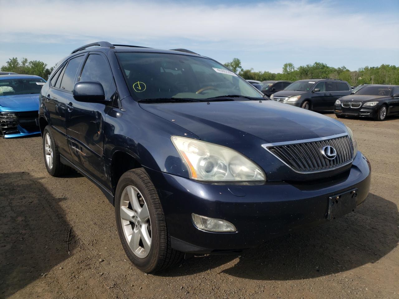 LEXUS RX 330 2004 with VIN JTJHA31U340019325 - Photo from auction