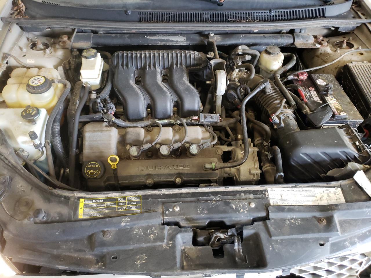 Photo 7 from auction – 2005 FORD FIVE HUNDR with VIN 1FAHP28195G169851