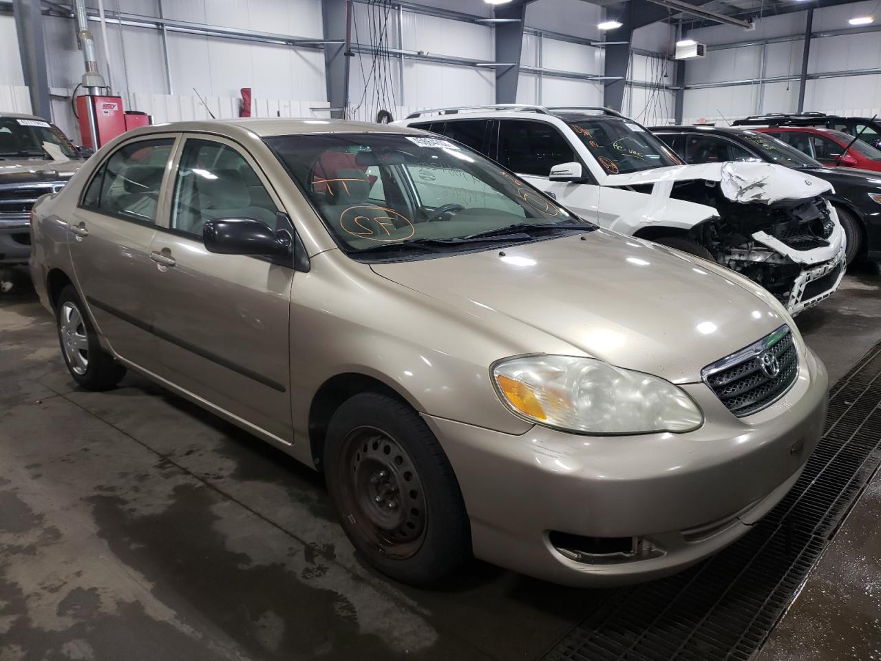 TOYOTA COROLLA CE 2005 with VIN 1NXBR32E45Z487949 - Photo from auction