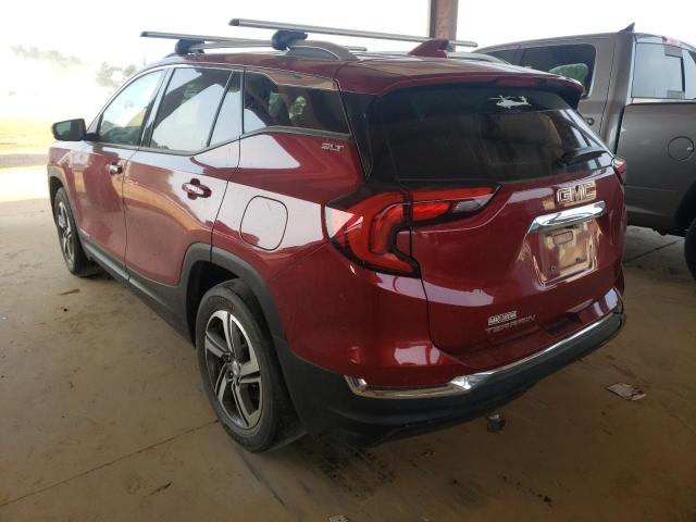 Photo 3 from auction – 2019 GMC TERRAIN SL with VIN 3GKALPEV0KL104569