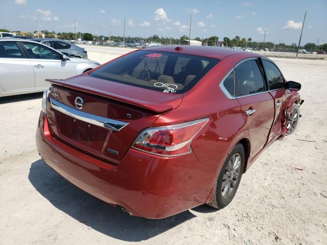 Photo 4 from auction – 2015 NISSAN ALTIMA 2.5 with VIN 1N4AL3AP1FC477705
