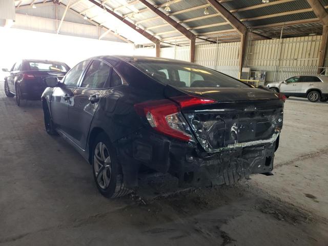 Photo 3 from auction – 2018 HONDA CIVIC LX with VIN 19XFC2F61JE017231
