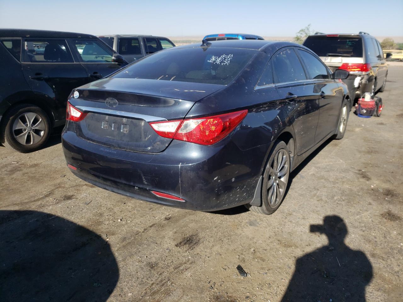 Photo 4 from auction – 2013 HYUNDAI SONATA GLS with VIN 5NPEB4ACXDH648809