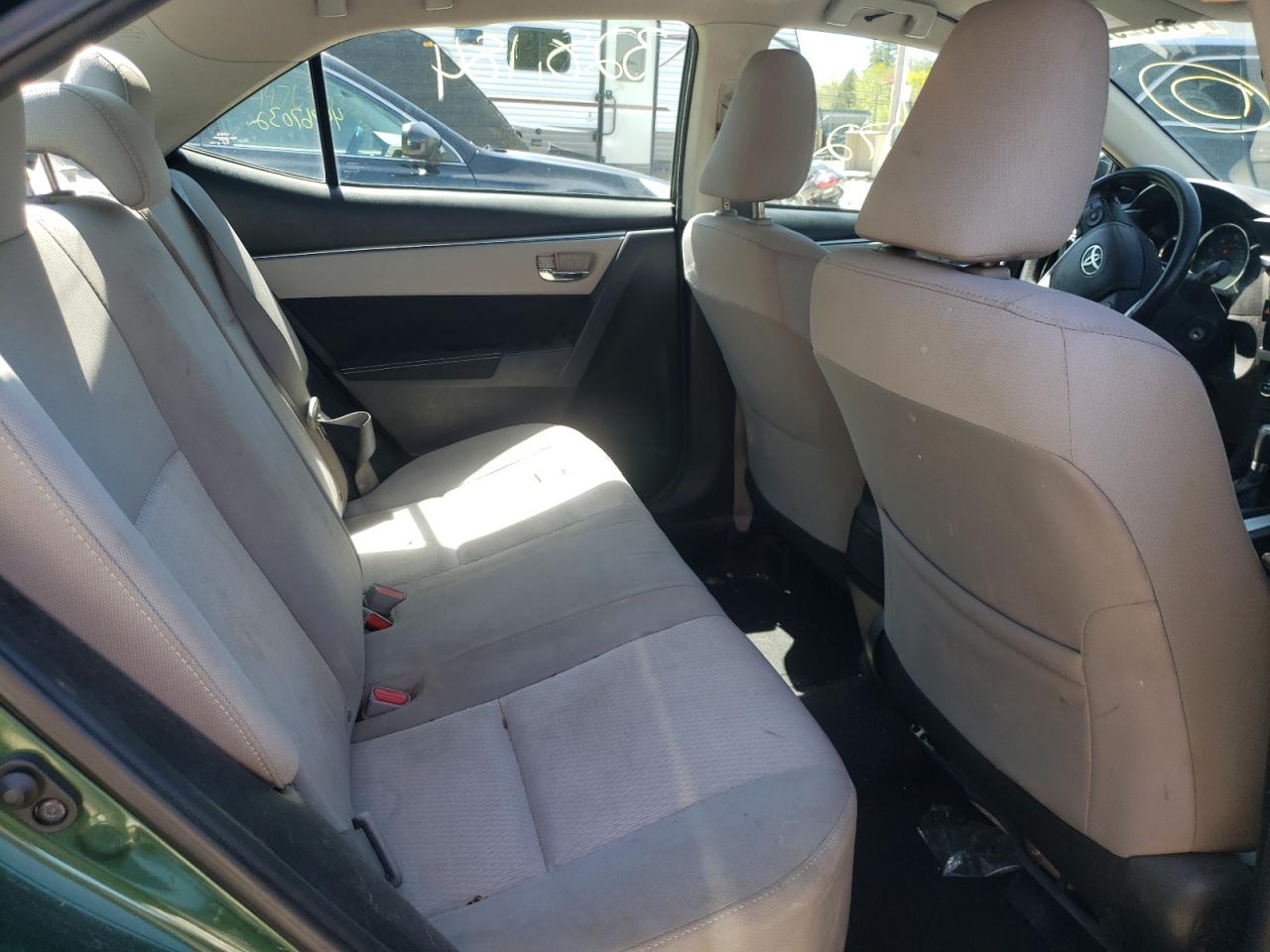 Photo 6 from auction – 2014 TOYOTA COROLLA L with VIN 2T1BURHE5EC057387