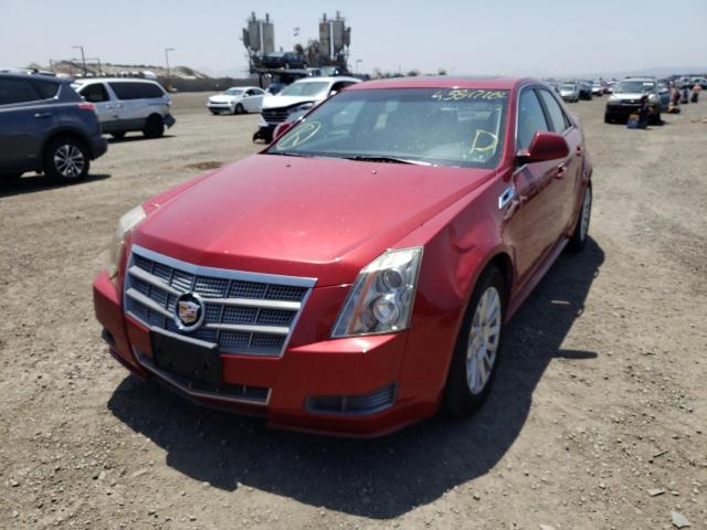 Photo 2 from auction – 2011 CADILLAC CTS LUXURY with VIN 1G6DF5EY4B0104783