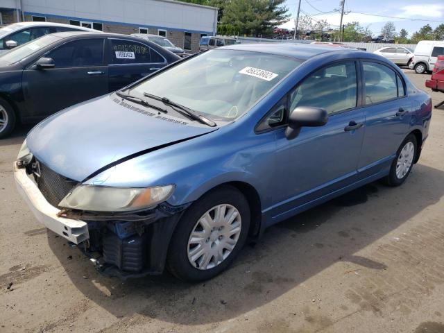 Photo 2 from auction – 2009 HONDA CIVIC VP with VIN 2HGFA16349H502079