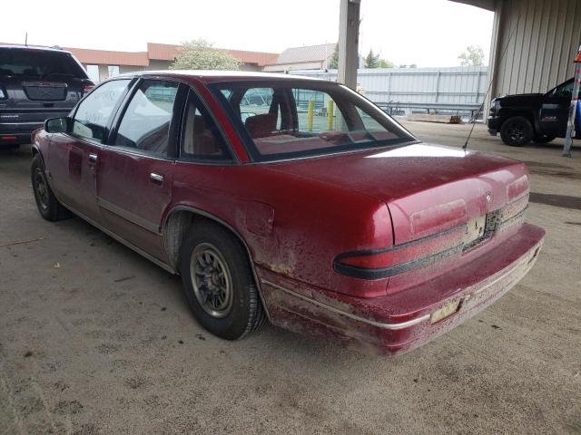 Photo 3 from auction – 1992 BUICK REGAL CUST with VIN 2G4WB54T6N1463810