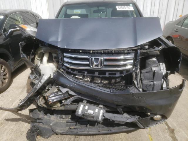 Photo 7 from auction – 2013 HONDA PILOT EX with VIN 5FNYF4H47DB040020