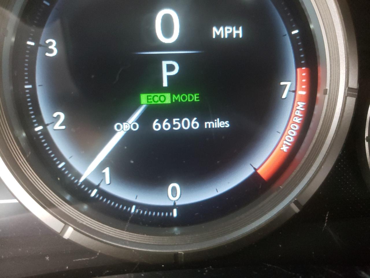 Photo 8 from auction – 2016 LEXUS GS 350 BAS with VIN JTHBZ1BL9GA003042
