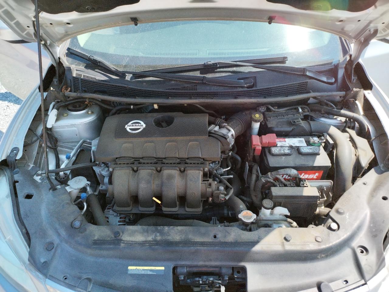 Photo 7 from auction – 2015 NISSAN SENTRA S with VIN 3N1AB7AP3FY304539