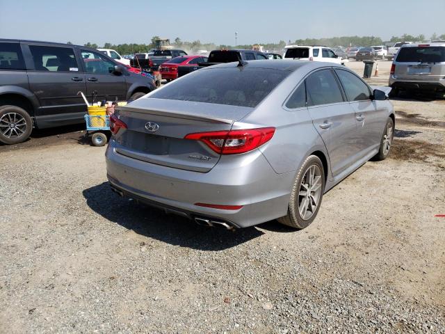 Photo 4 from auction – 2015 HYUNDAI SONATA SPO with VIN 5NPE34AB1FH055007