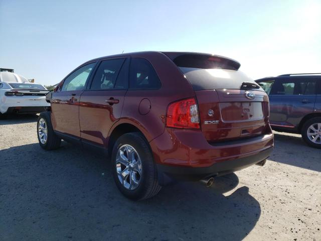 Photo 3 from auction – 2014 FORD EDGE SEL with VIN 2FMDK3JC4EBB44321