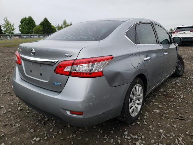Photo 4 from auction – 2013 NISSAN SENTRA with VIN 3N1AB7AP8DL718331
