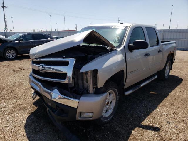 Photo 9 from auction – 2008 CHEVROLET SILVERADO with VIN 3GCEK13318G251709