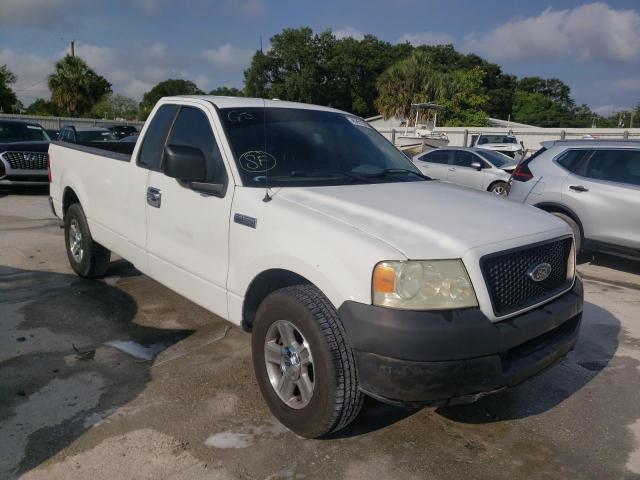 FORD F150 2005 with VIN 1FTRF12W75KC02486 - Photo from auction