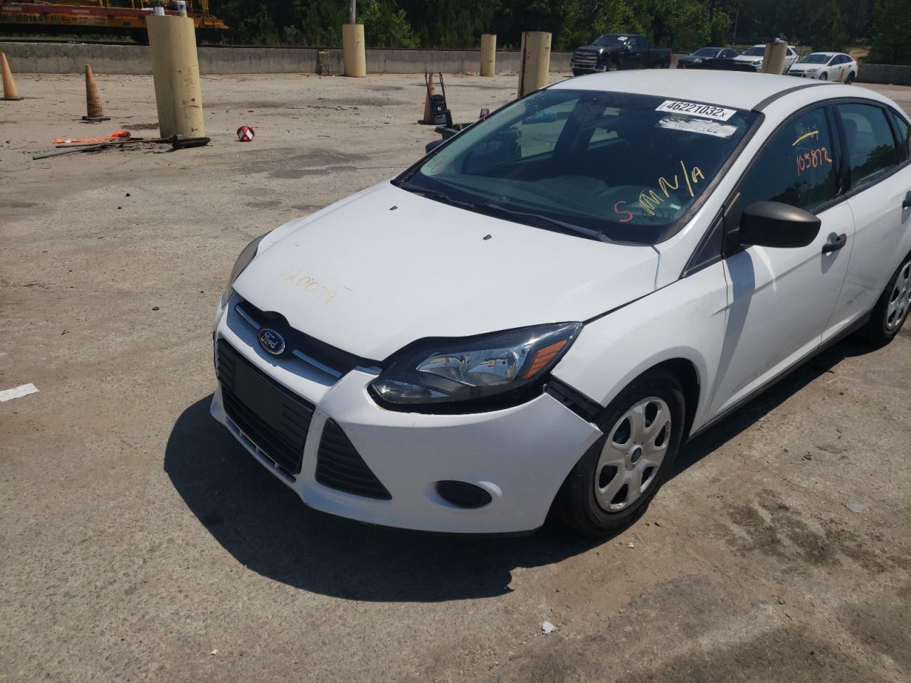 Photo 10 from auction – 2014 FORD FOCUS S with VIN 1FADP3E20EL225491