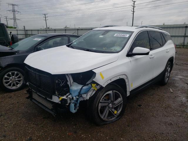 Photo 2 from auction – 2020 GMC TERRAIN SL with VIN 3GKALVEV7LL208112