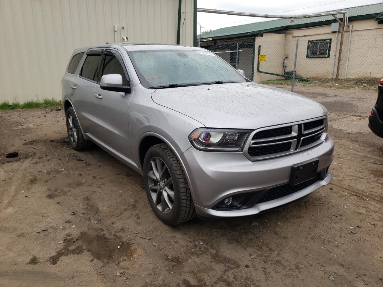 DODGE DURANGO SX 2014 with VIN 1C4RDJAG0EC597010 - Photo from auction