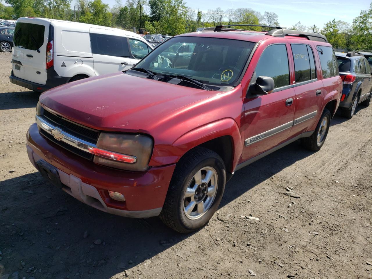 Photo 2 from auction – 2002 CHEVROLET TRAILBLAZE with VIN 1GNET16S326137503