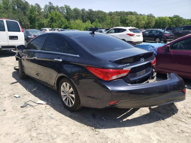 Photo 3 from auction – 2014 HYUNDAI SONATA SE with VIN 5NPEC4AC5EH925381