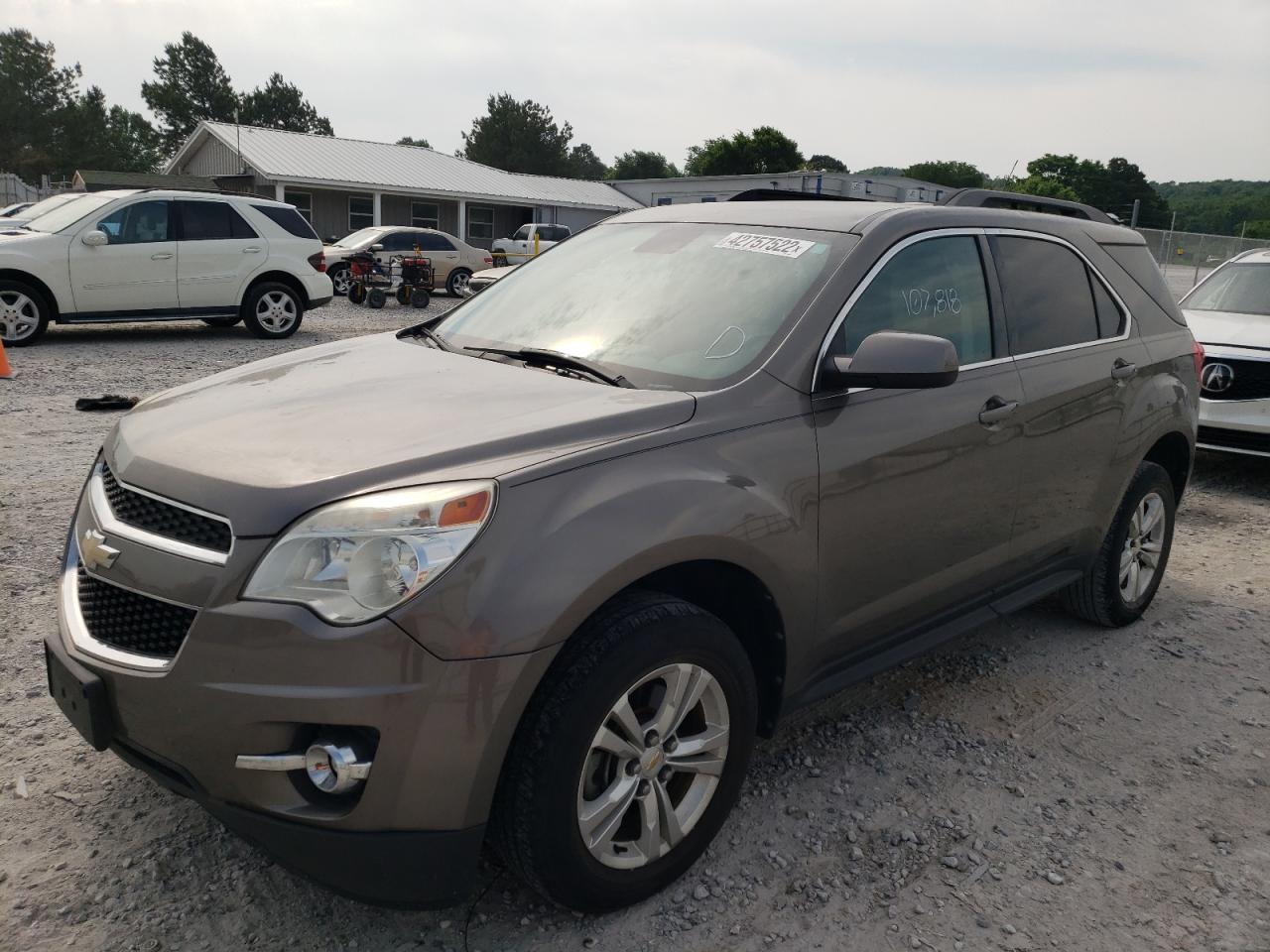 Photo 2 from auction – 2012 CHEVROLET EQUINOX LT with VIN 2GNFLPE51C6108922