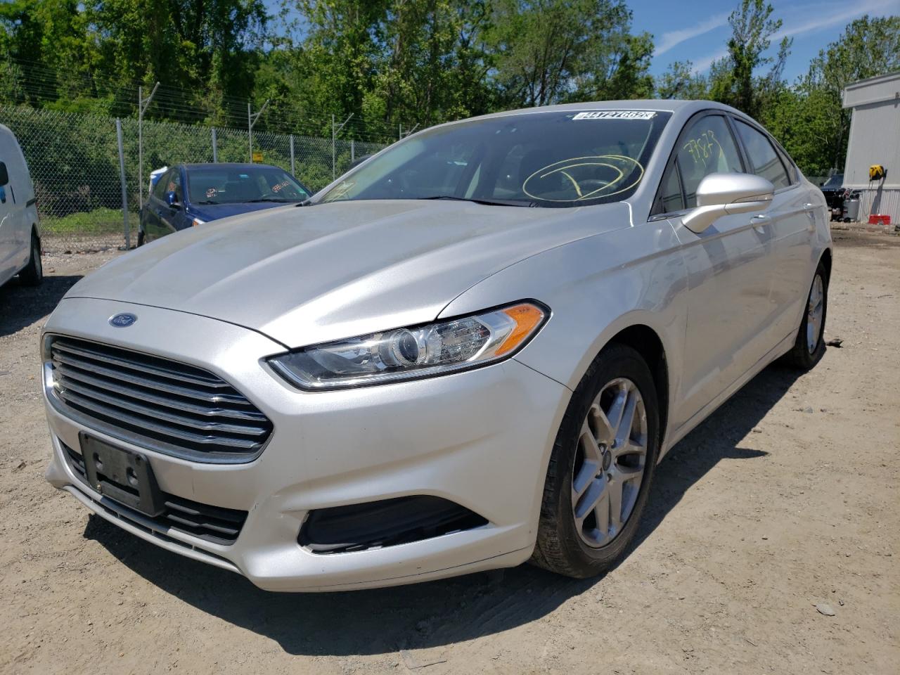 Photo 2 from auction – 2016 FORD FUSION SE with VIN 3FA6P0HD1GR124842