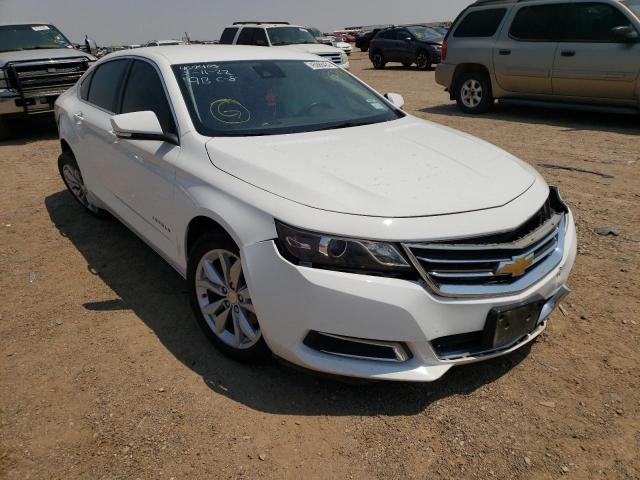 Photo 1 from auction – 2016 CHEVROLET IMPALA LT with VIN 2G1115S30G9145795