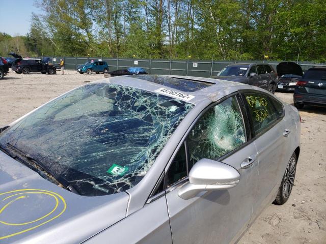 Photo 9 from auction – 2018 FORD FUSION TIT with VIN 3FA6P0D99JR168418