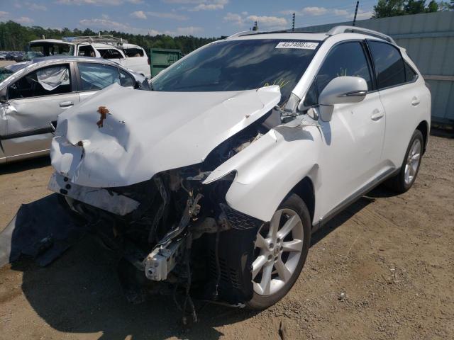 Photo 2 from auction – 2010 LEXUS RX 350 with VIN 2T2ZK1BA0AC011113