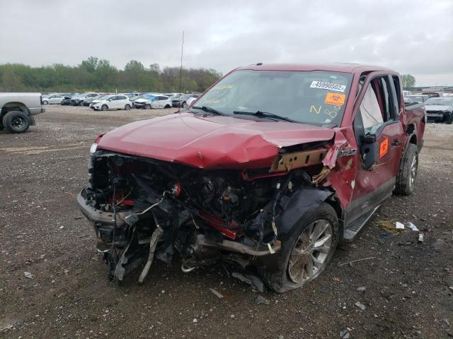 Photo 2 from auction – 2016 FORD F150 SUPER with VIN 1FTEW1EF2GKD94610