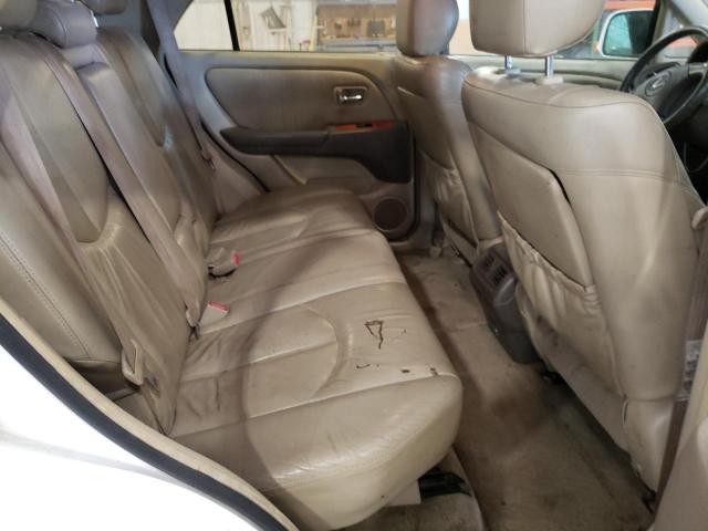 Photo 6 from auction – 2001 LEXUS RX 300 with VIN JTJHF10U310178378