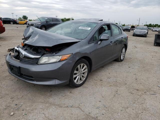 Photo 2 from auction – 2012 HONDA CIVIC EXL with VIN 19XFB2F92CE008375
