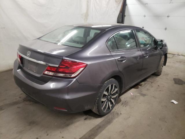 Photo 4 from auction – 2015 HONDA CIVIC EXL with VIN 19XFB2F98FE291479