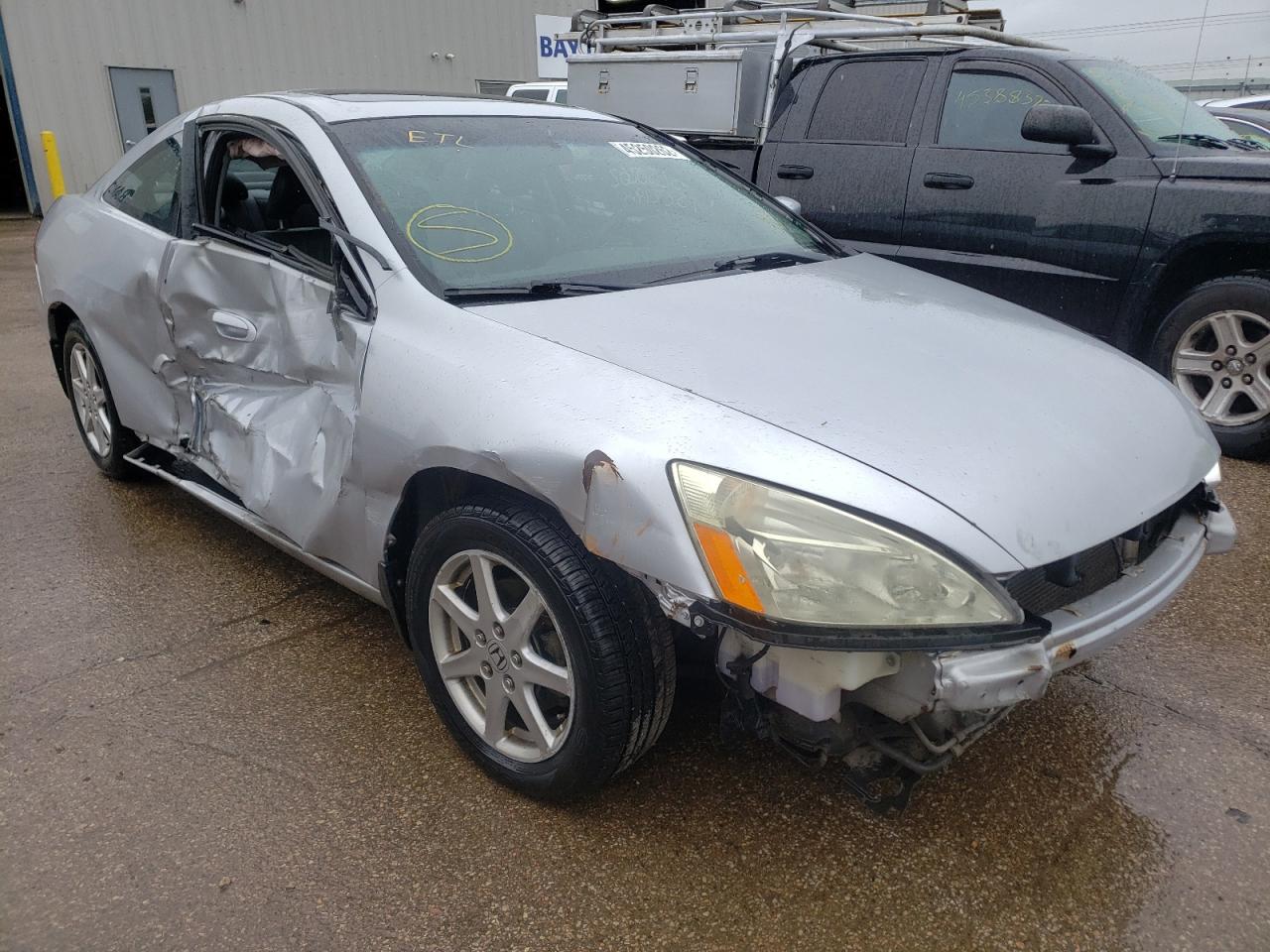 Photo 1 from auction – 2003 HONDA ACCORD EX with VIN 1HGCM82673A007089
