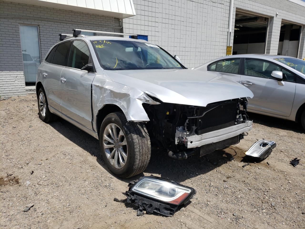 AUDI Q5 PREMIUM 2013 with VIN WA1CFAFP7DA018818 - Photo from auction