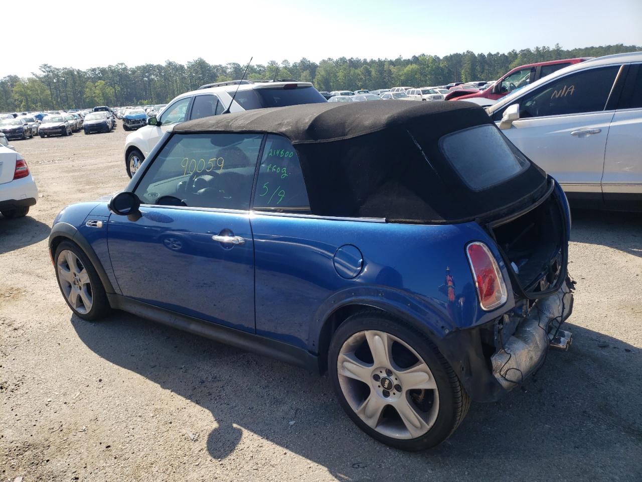 Photo 3 from auction – 2006 MINI COOPER S with VIN WMWRH33516TF87583