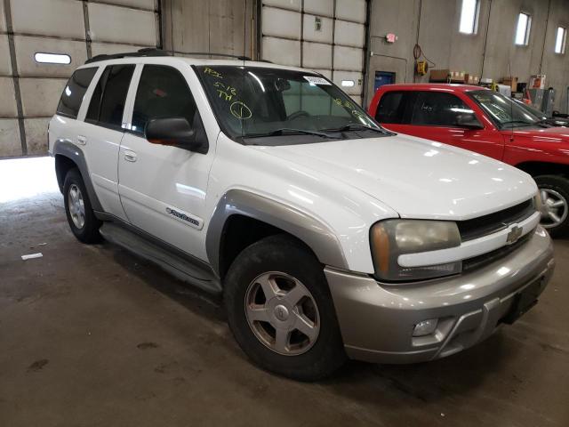 CHEVROLET TRAILBLAZR 2003 with VIN 1GNDT13S032292664 - Photo from auction