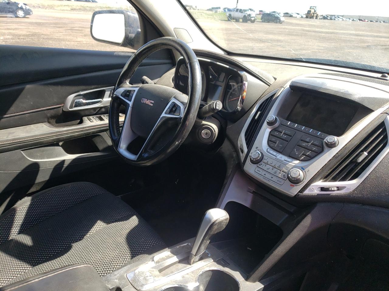 Photo 9 from auction – 2015 GMC TERRAIN SL with VIN 2GKFLWEK5F6272384