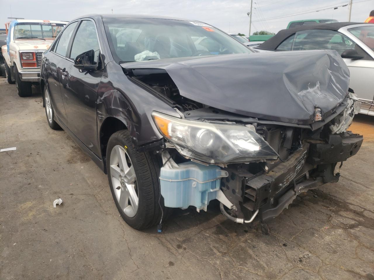 TOYOTA CAMRY L 2014 with VIN 4T1BF1FK5EU422489 - Photo from auction