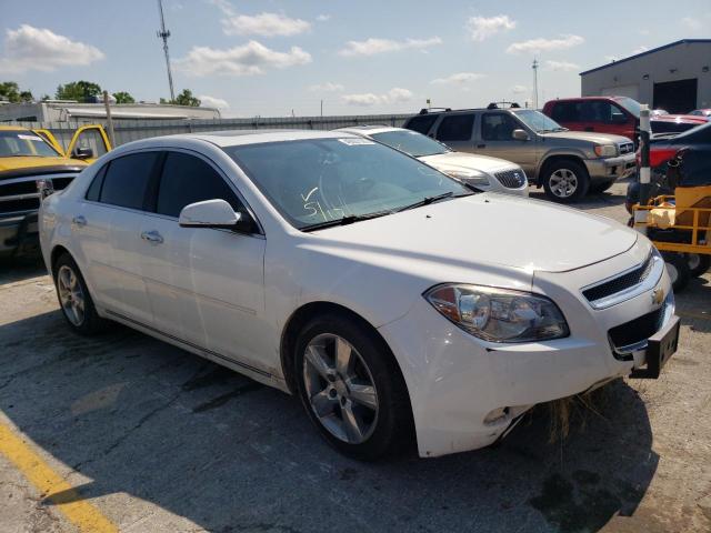 CHEVROLET MALIBU 2LT 2012 with VIN 1G1ZD5E04CF255584 - Photo from auction