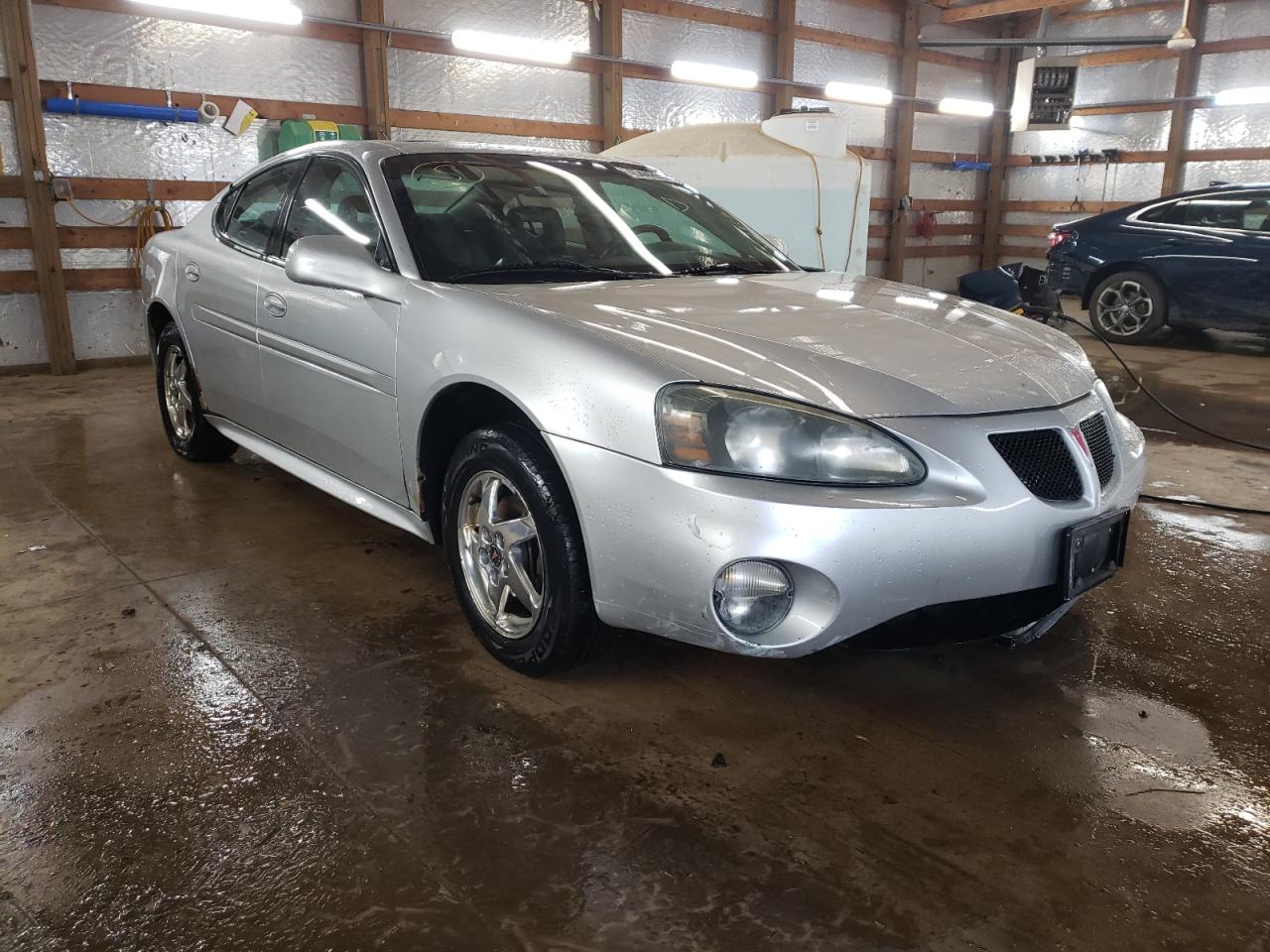 PONTIAC GRAND PRIX 2004 with VIN 2G2WS522441214357 - Photo from auction