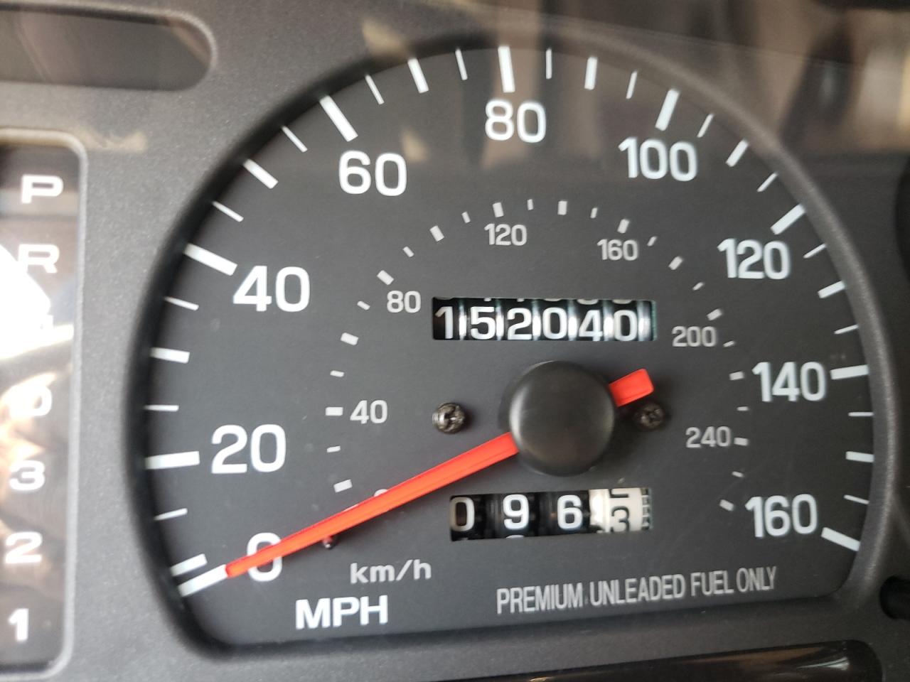 Photo 8 from auction – 1996 SUBARU SVX LSI with VIN JF1CX8651TH100517