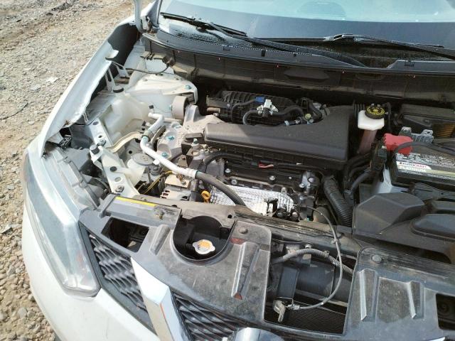 Photo 7 from auction – 2016 NISSAN ROGUE S with VIN KNMAT2MT9GP683149